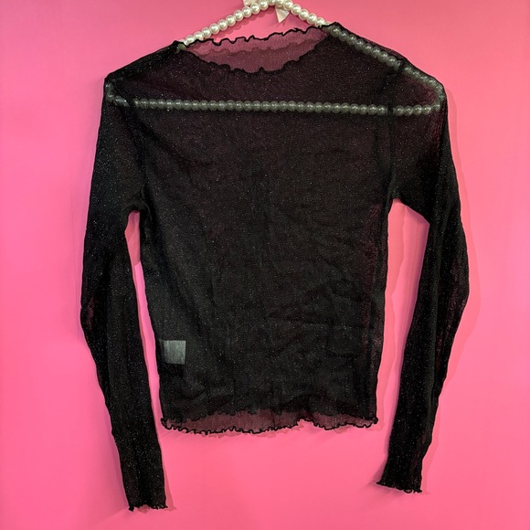 Brandy Melville Rene glitter top - Picture 4 of 4